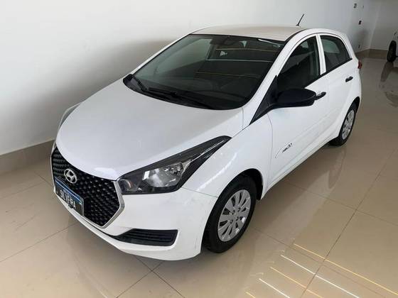 HYUNDAI HB20 1.0 UNIQUE 12V FLEX 4P MANUAL